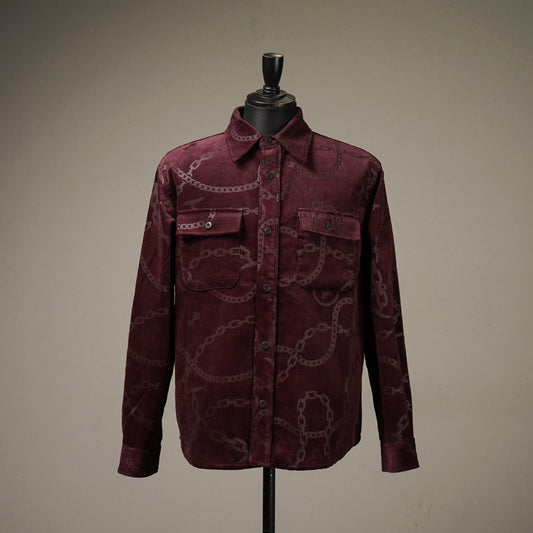 CHAIN LINK - CORDUROY JACKETS / GSV-23-AW-10