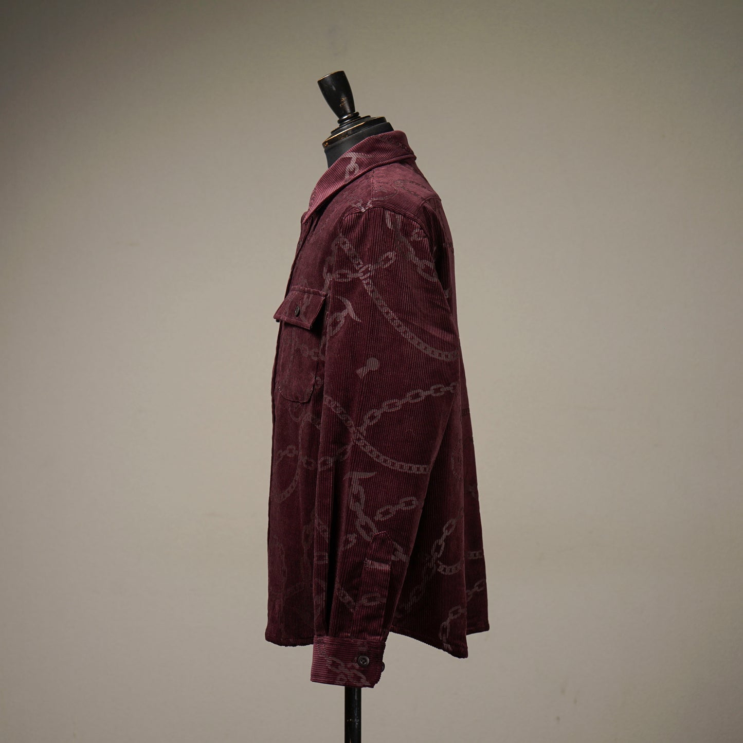 CHAIN LINK - CORDUROY JACKETS / GSV-23-AW-10