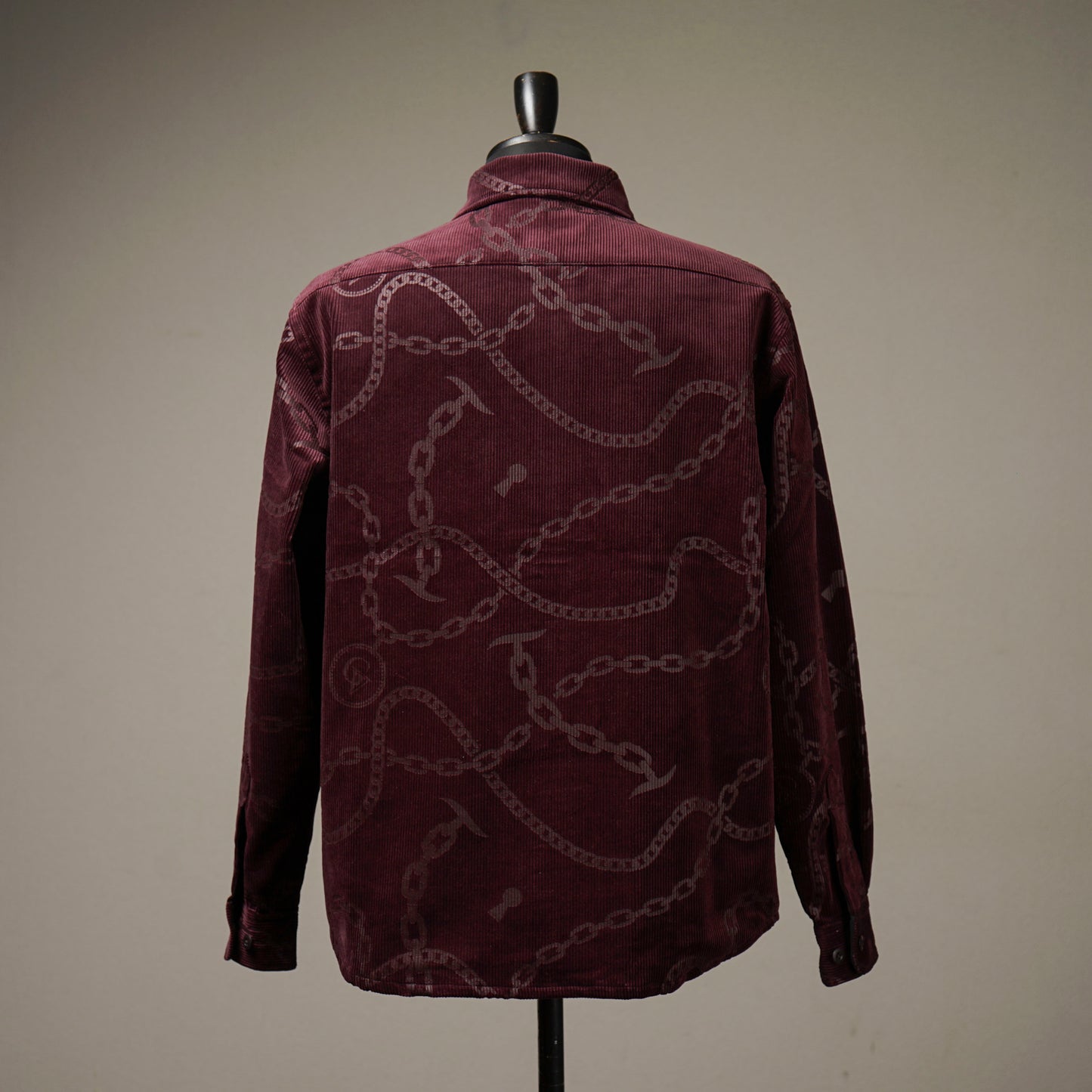 CHAIN LINK - CORDUROY JACKETS / GSV-23-AW-10