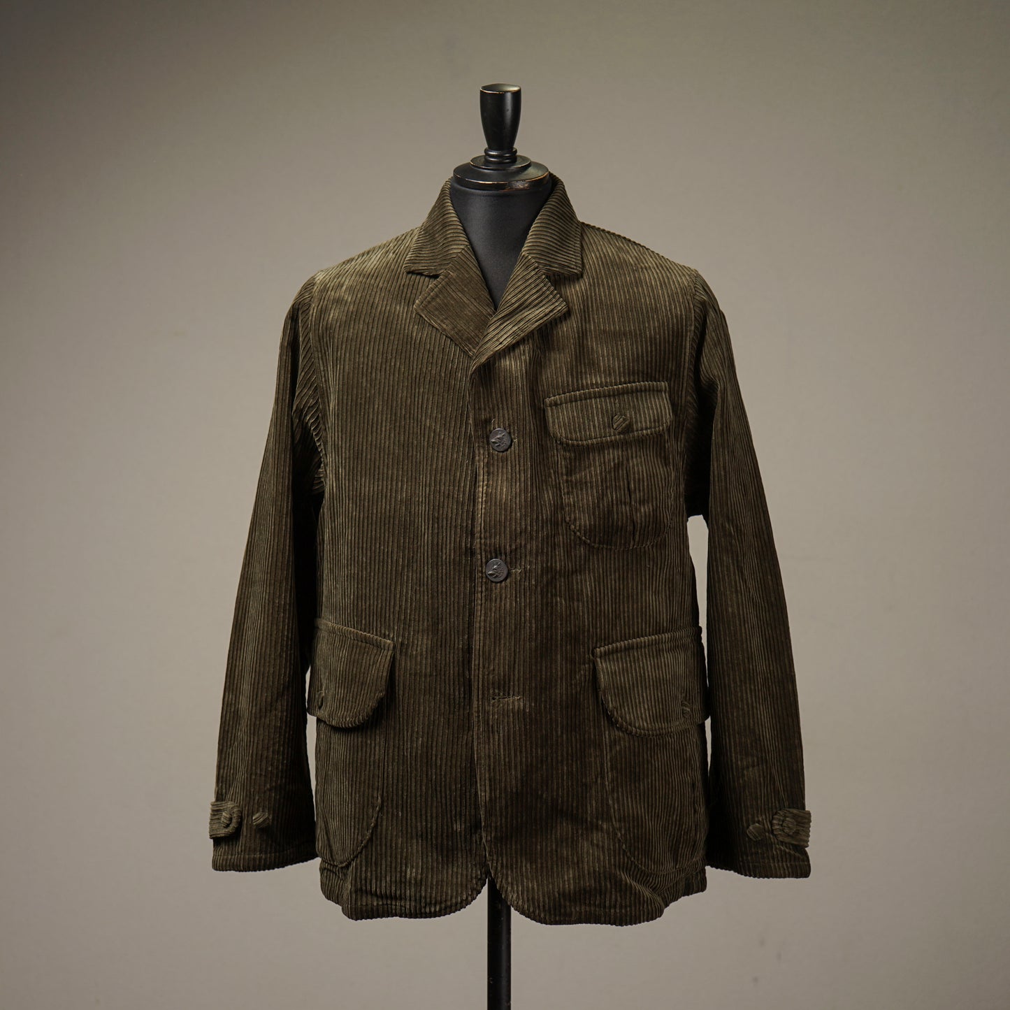 LOWELL - HUNTING JACKET / BYGH-23-AW-04