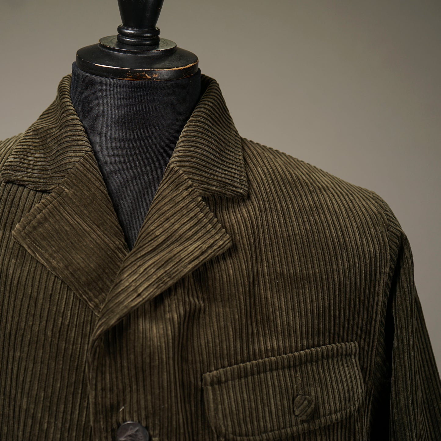 LOWELL - HUNTING JACKET / BYGH-23-AW-04