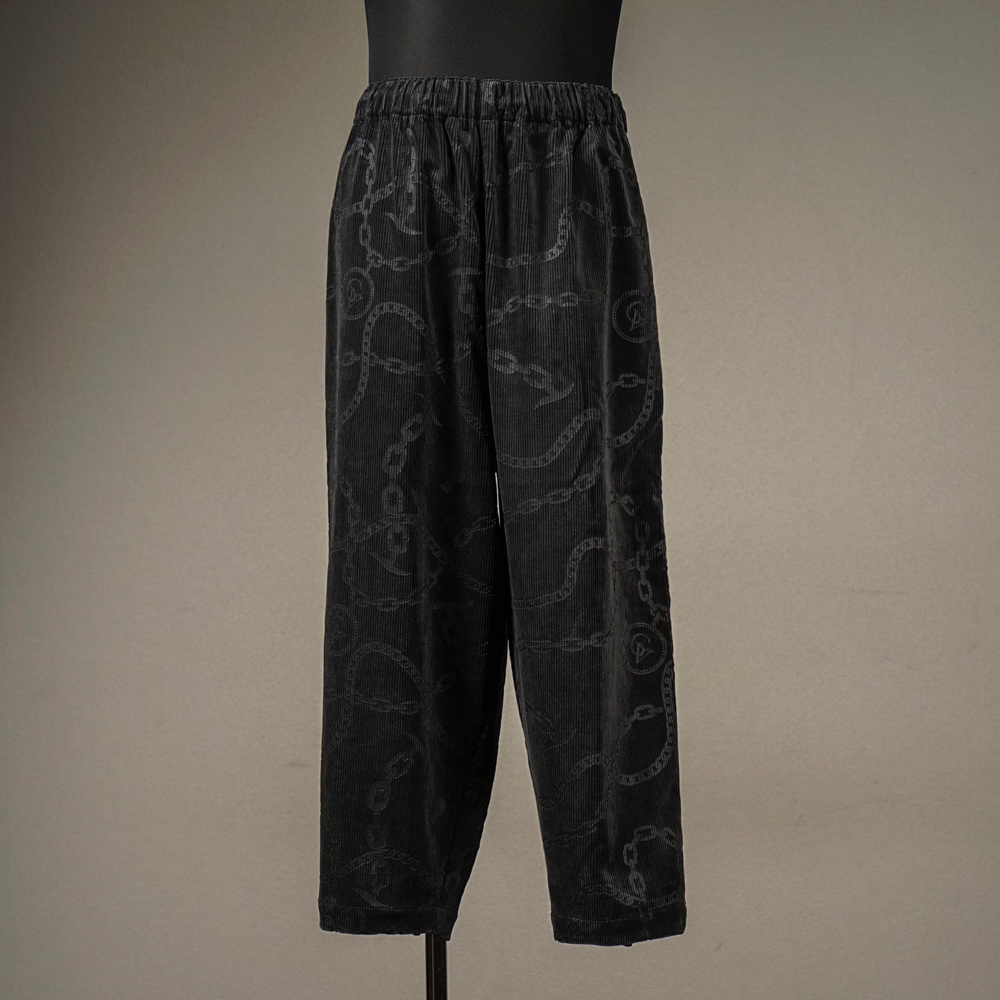 CHAIN LINK - CORDUROY EAZY PANTS / GSV-23-AW-11