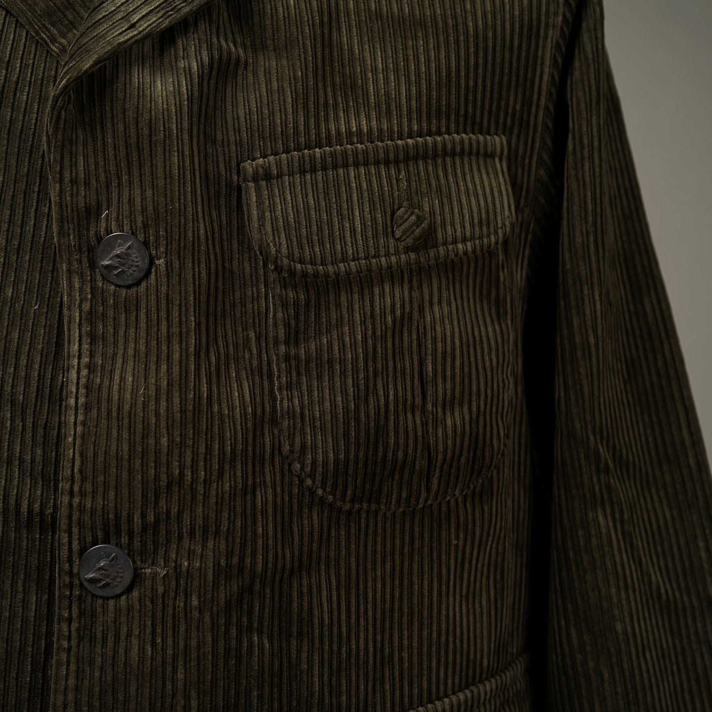 LOWELL - HUNTING JACKET / BYGH-23-AW-04