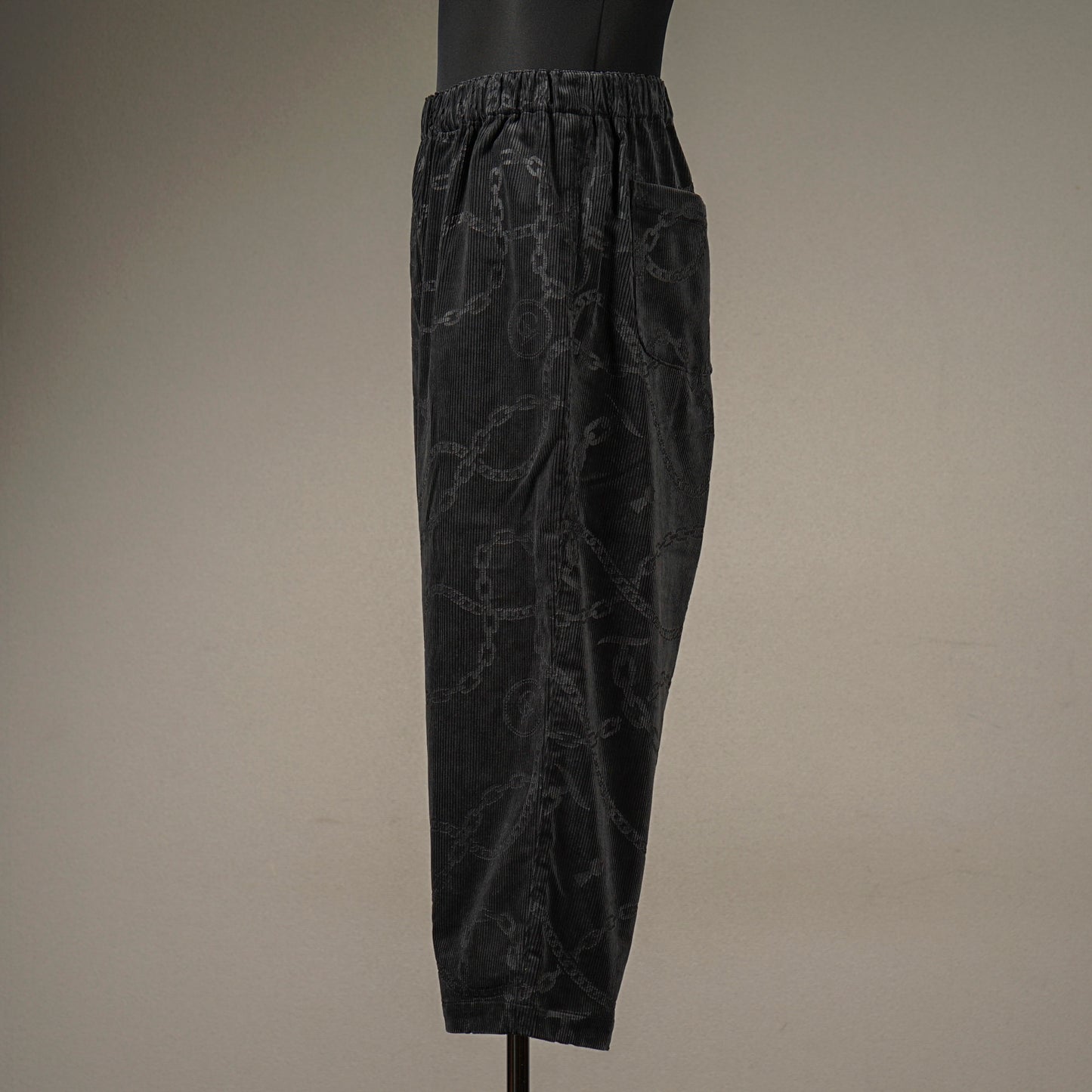CHAIN LINK - CORDUROY EAZY PANTS / GSV-23-AW-11