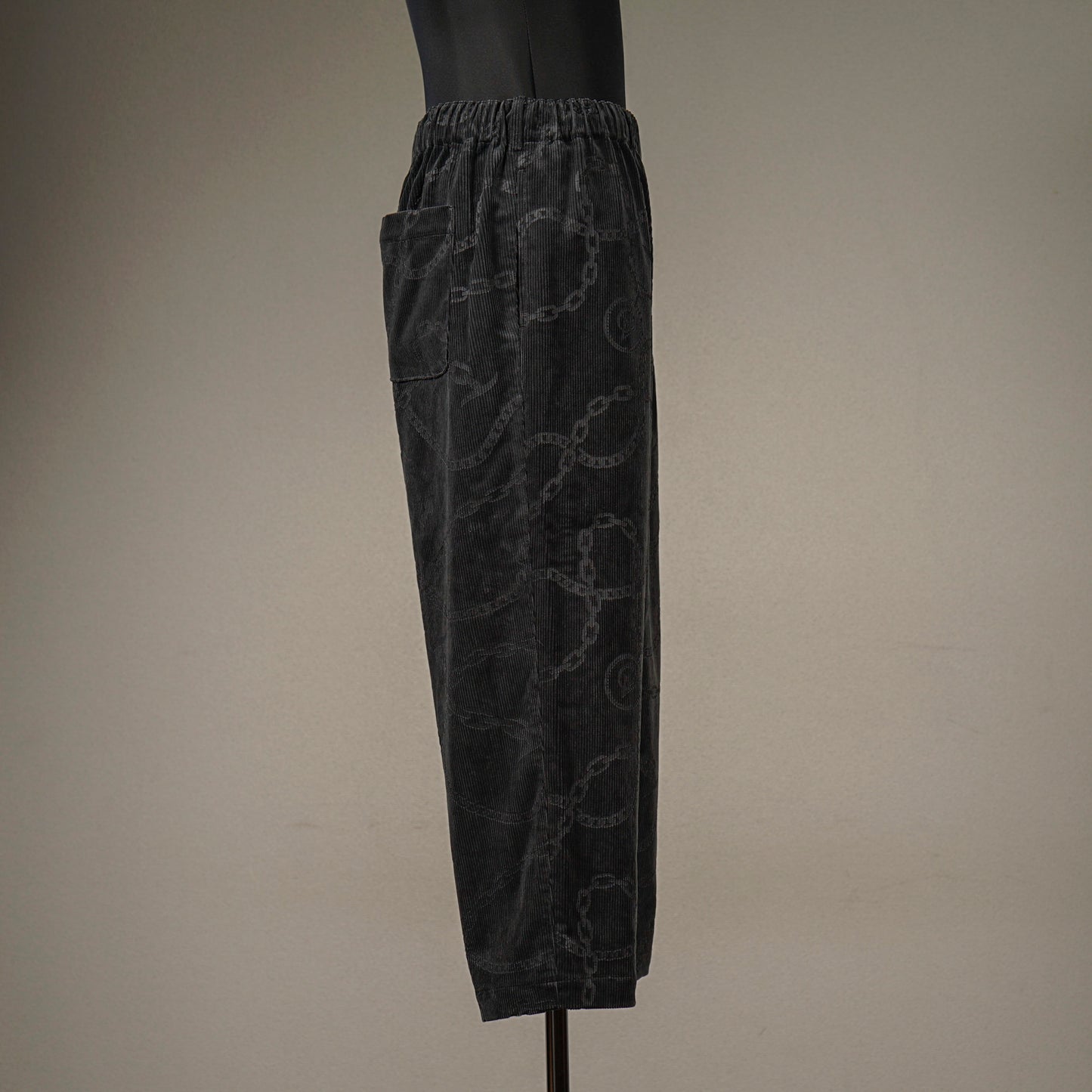 CHAIN LINK - CORDUROY EAZY PANTS / GSV-23-AW-11