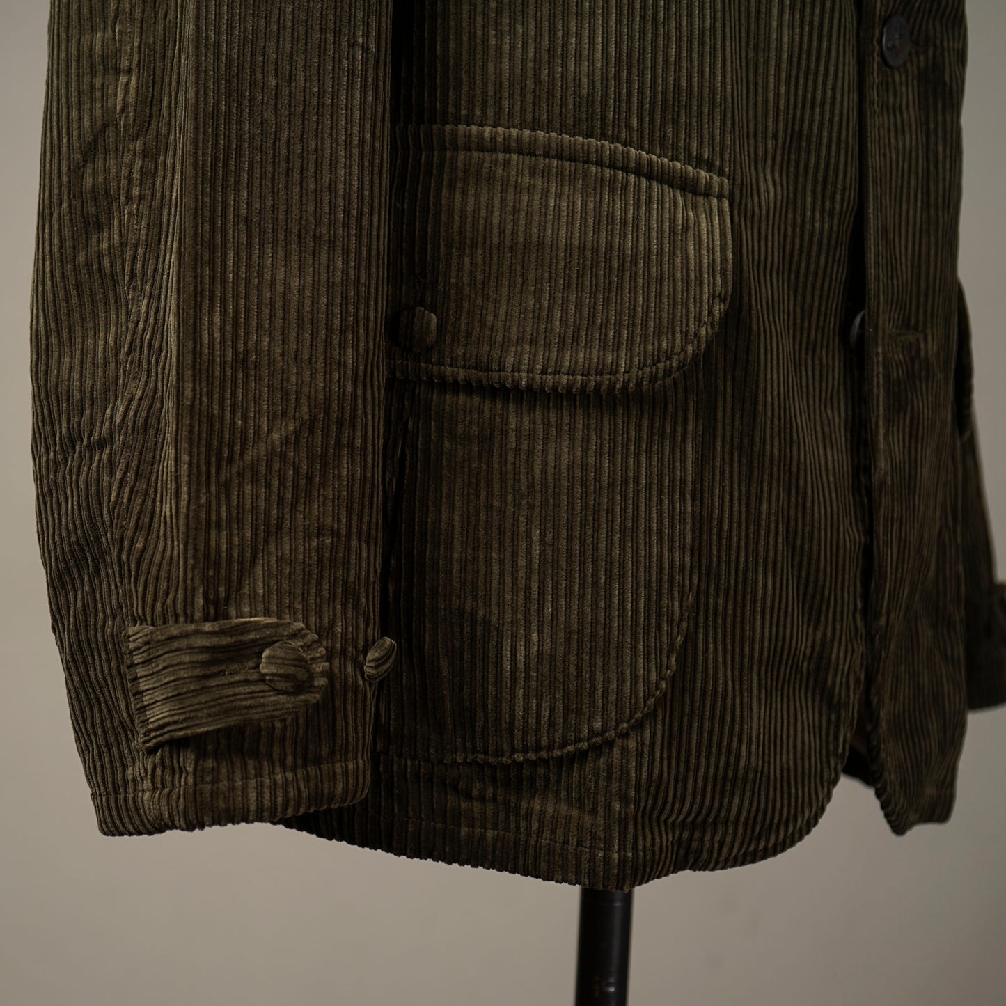 LOWELL - HUNTING JACKET / BYGH-23-AW-04