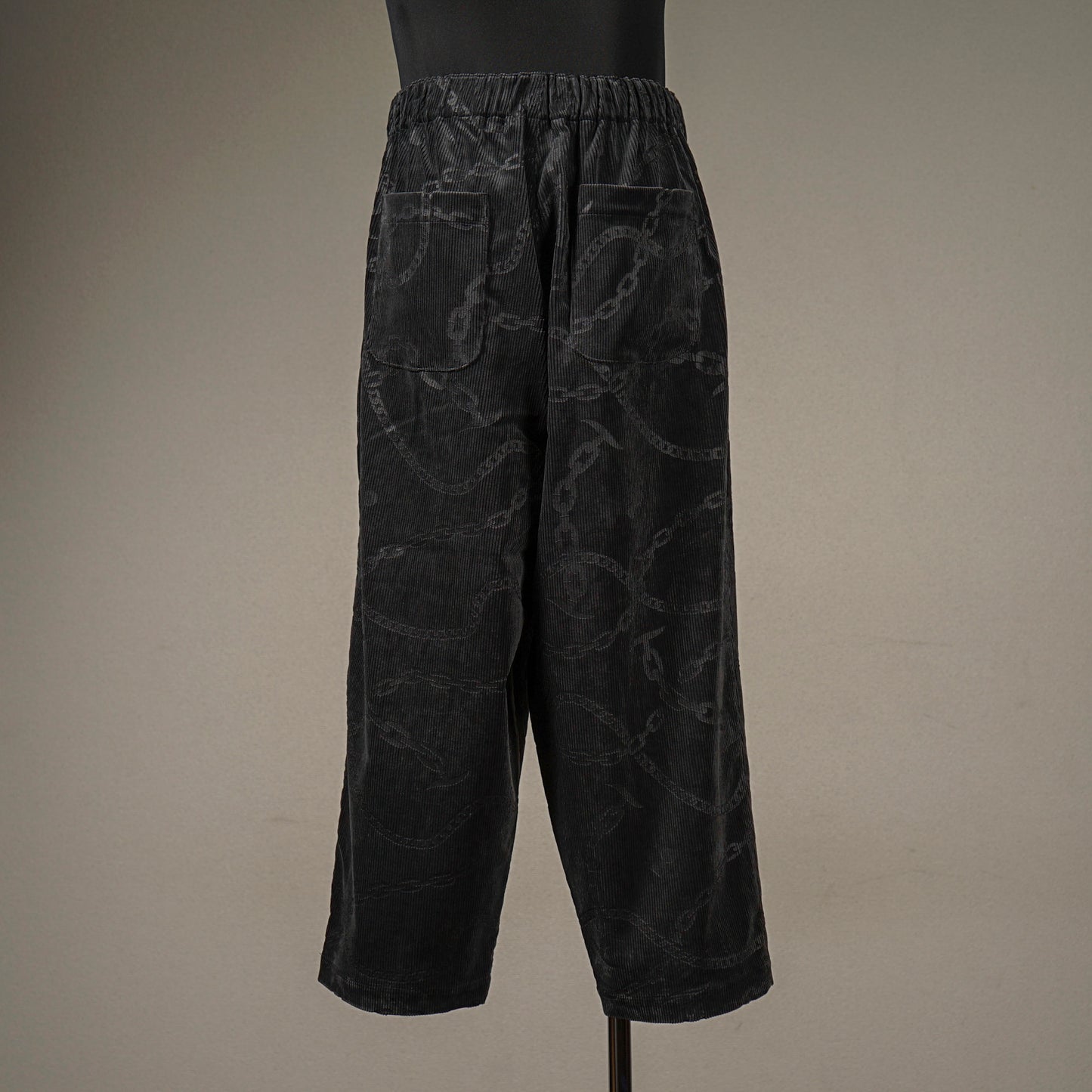 CHAIN LINK - CORDUROY EAZY PANTS / GSV-23-AW-11