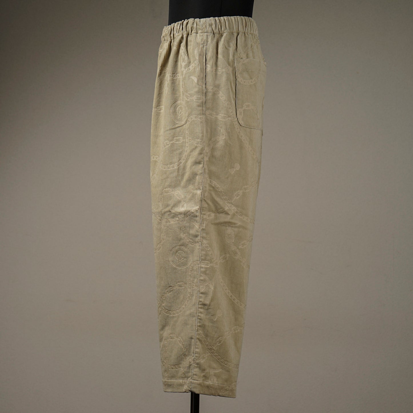 CHAIN LINK - CORDUROY EAZY PANTS / GSV-23-AW-11