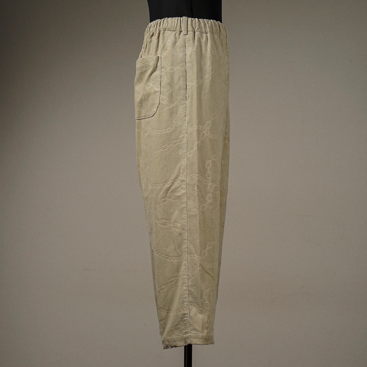 CHAIN LINK - CORDUROY EAZY PANTS / GSV-23-AW-11