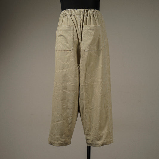 CHAIN LINK - CORDUROY EAZY PANTS / GSV-23-AW-11