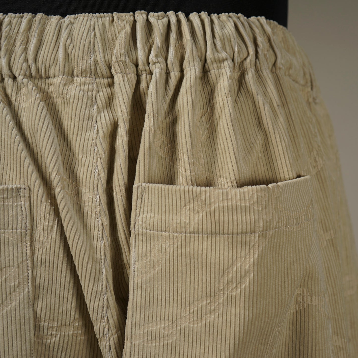 CHAIN LINK - CORDUROY EAZY PANTS / GSV-23-AW-11