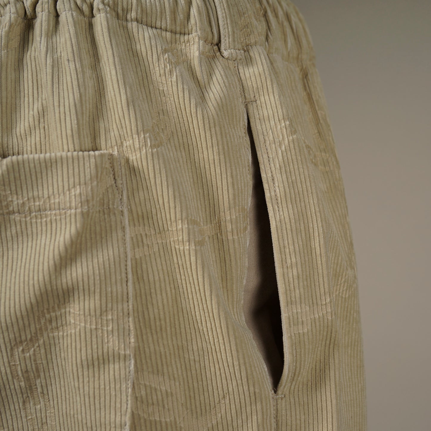CHAIN LINK - CORDUROY EAZY PANTS / GSV-23-AW-11