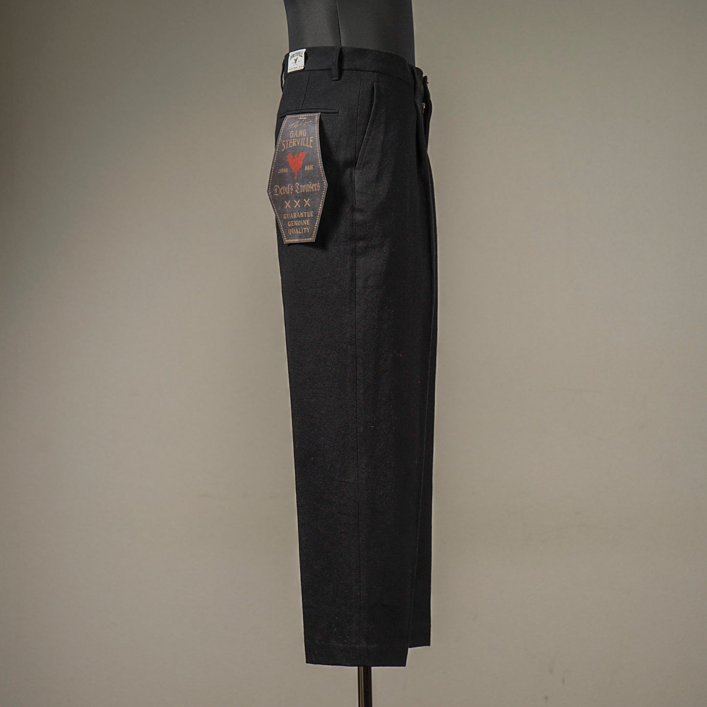 DEVIL'S - TROUSERS - AW