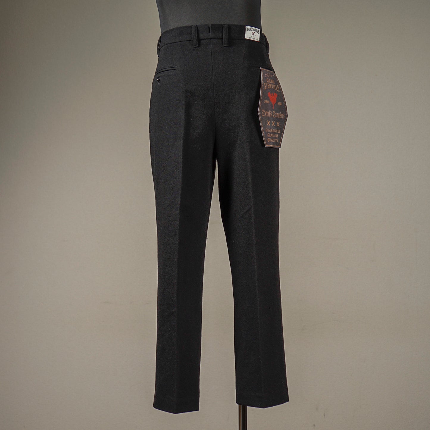 DEVIL'S - TROUSERS - AW