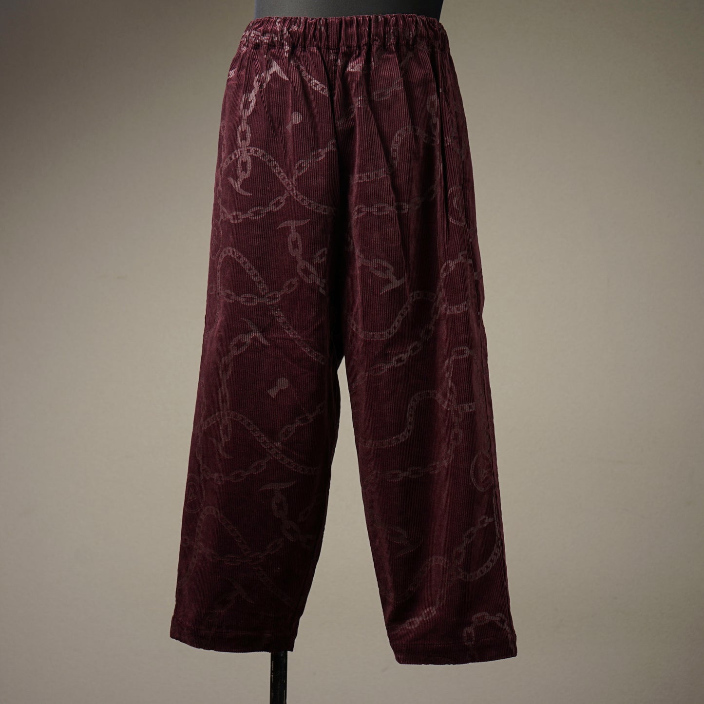 CHAIN LINK - CORDUROY EAZY PANTS / GSV-23-AW-11