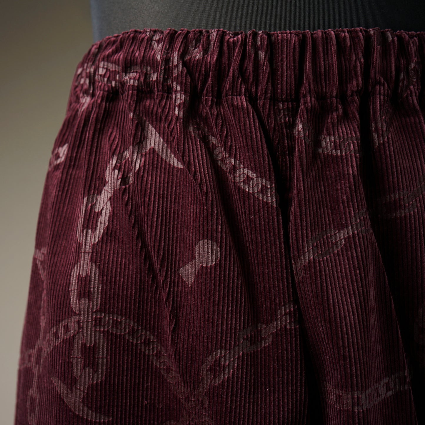 CHAIN LINK - CORDUROY EAZY PANTS / GSV-23-AW-11