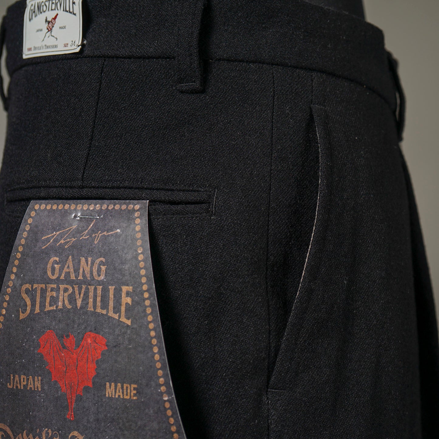 DEVIL'S - TROUSERS - AW