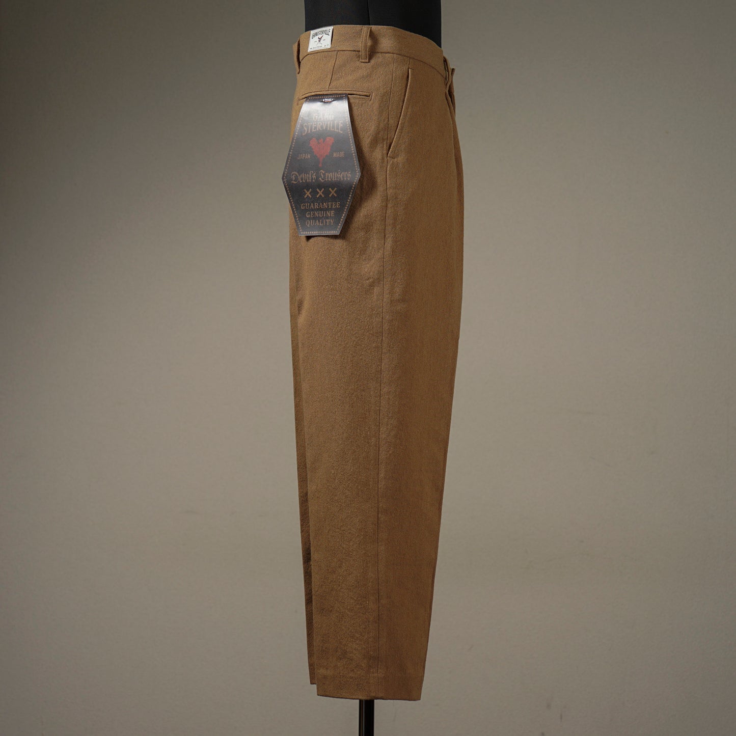 DEVIL'S - TROUSERS - AW