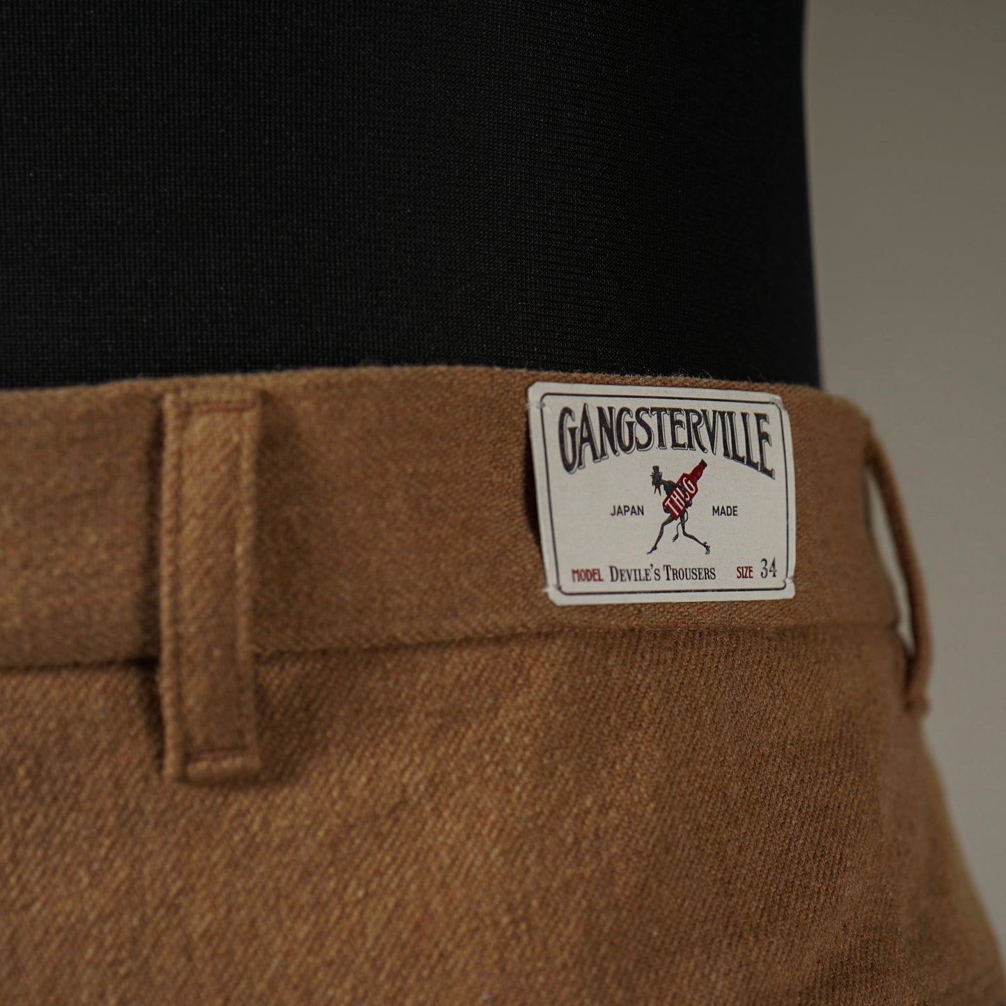 DEVIL'S - TROUSERS - AW