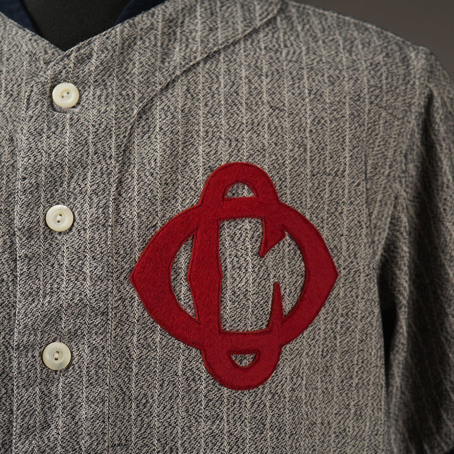 O.C.S.S - S/S BASEBALL SHIRTS / OC5110