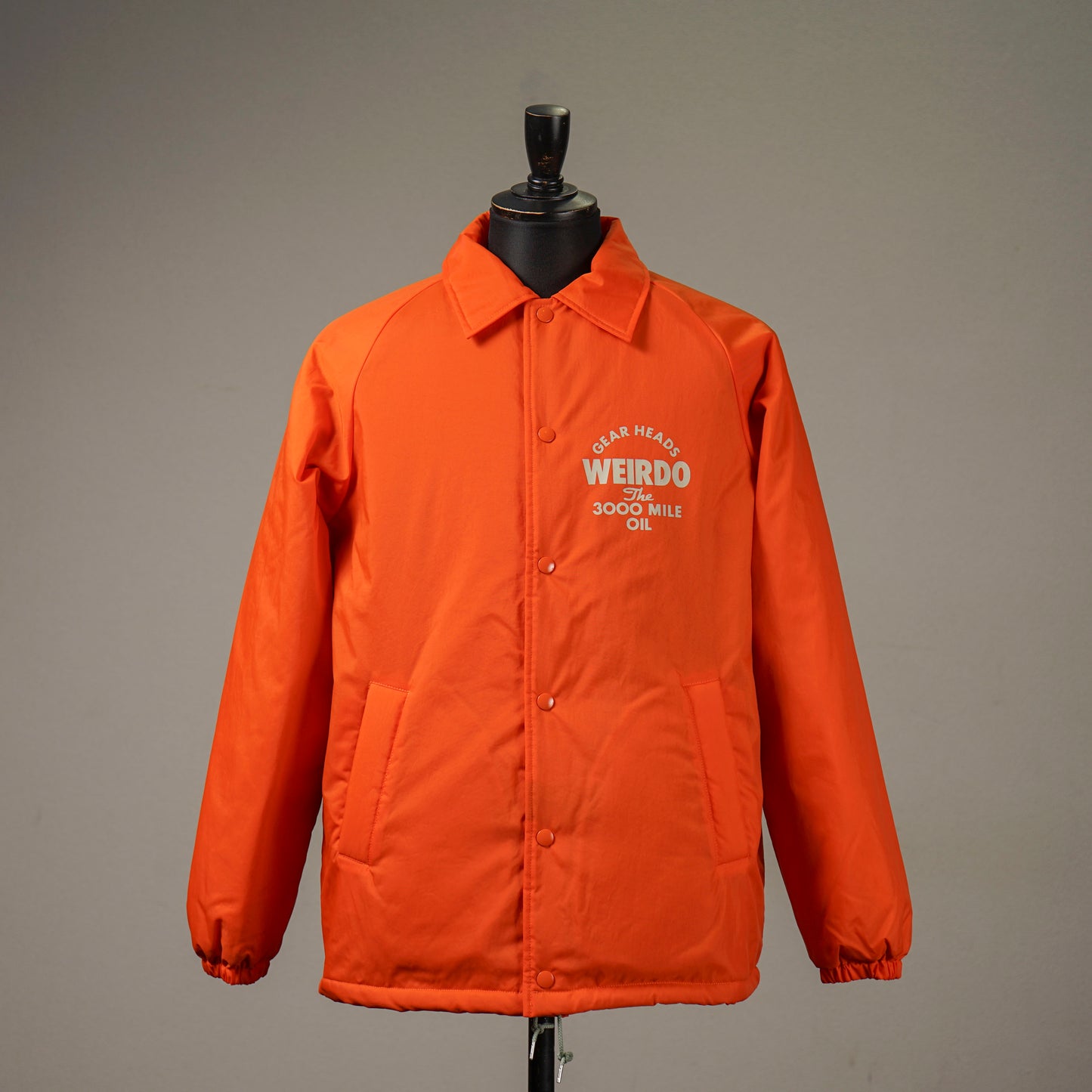 【AMERICAN WANNABE EXCLUSIVE】3000MILE - COACH JACKET / WRD-23-AW-06-AW