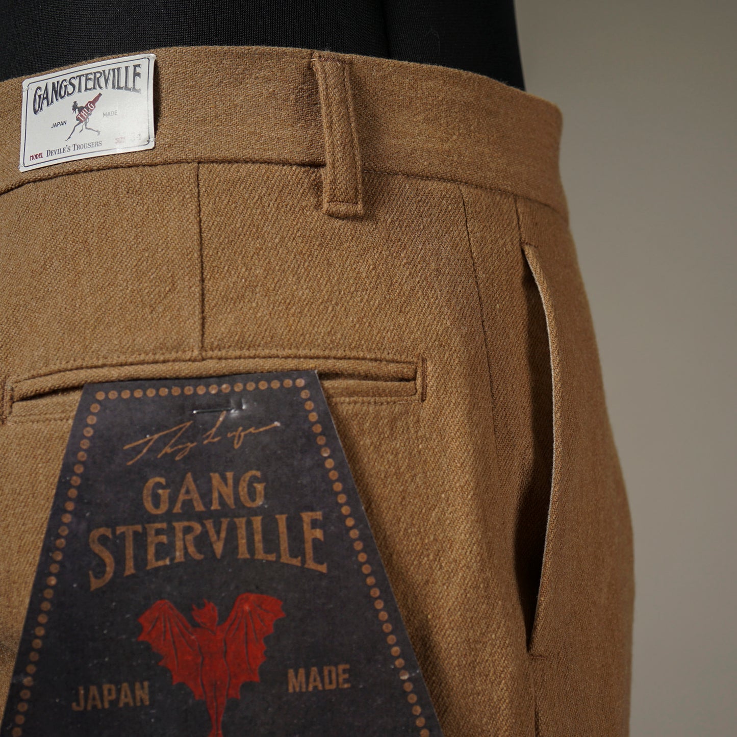 DEVIL'S - TROUSERS - AW