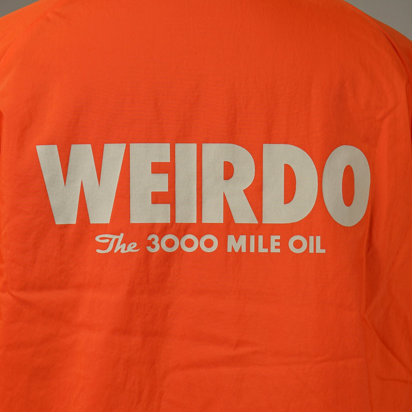 【AMERICAN WANNABE EXCLUSIVE】3000MILE - COACH JACKET / WRD-23-AW-06-AW