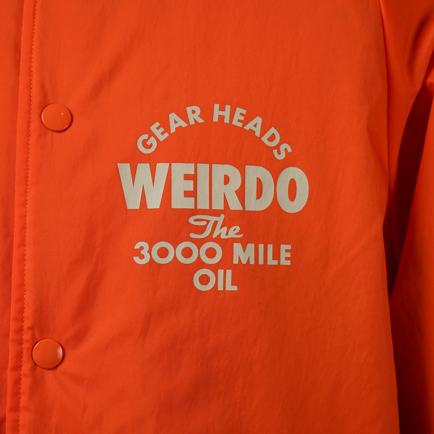 【AMERICAN WANNABE EXCLUSIVE】3000MILE - COACH JACKET / WRD-23-AW-06-AW