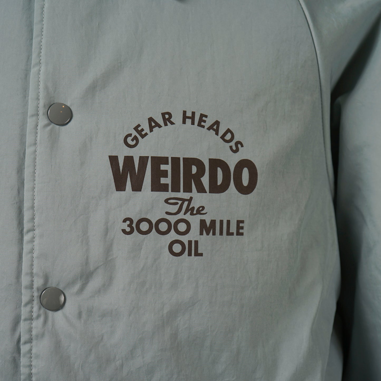 【GENBA EXCLUSIVE】3000MILE - COACH JACKET / WRD-23-AW-06-GEN