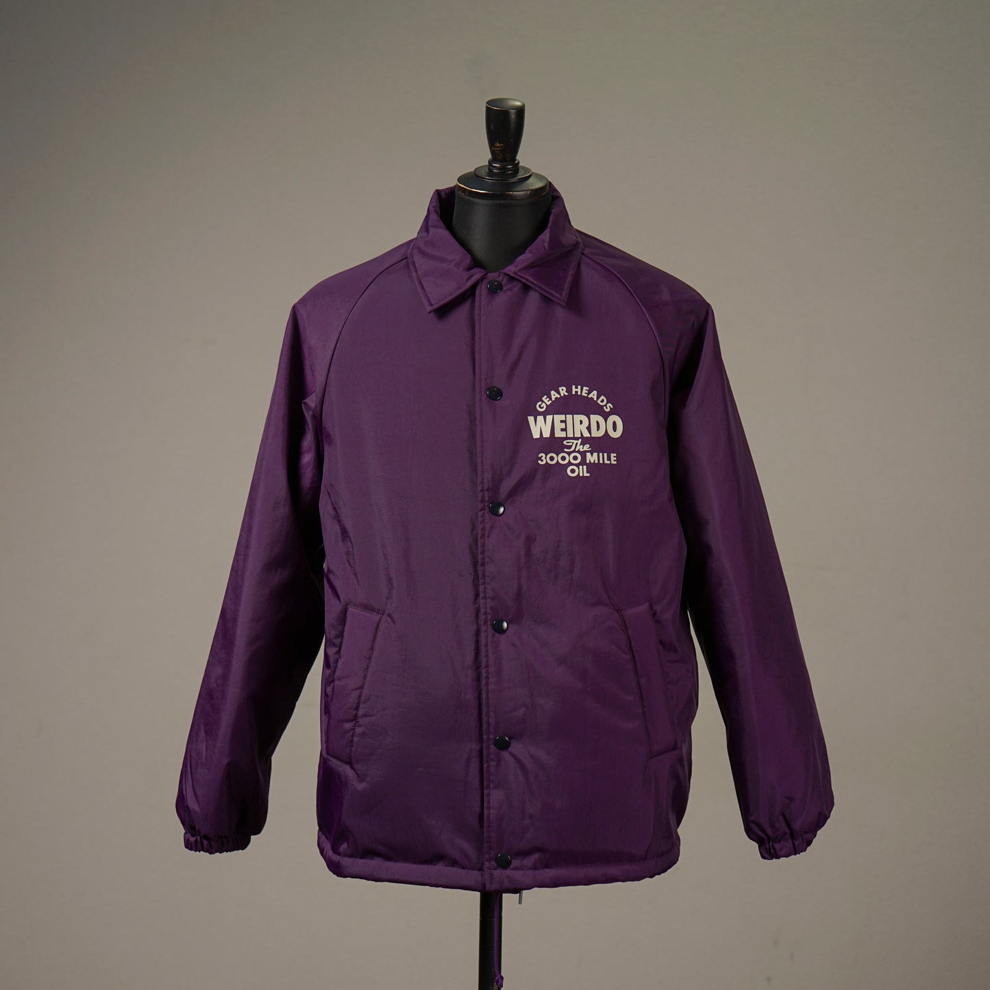 【NOMINAL EXCLUSIVE】3000MILE - COACH JACKET / WRD-23-AW-06-AW-NML