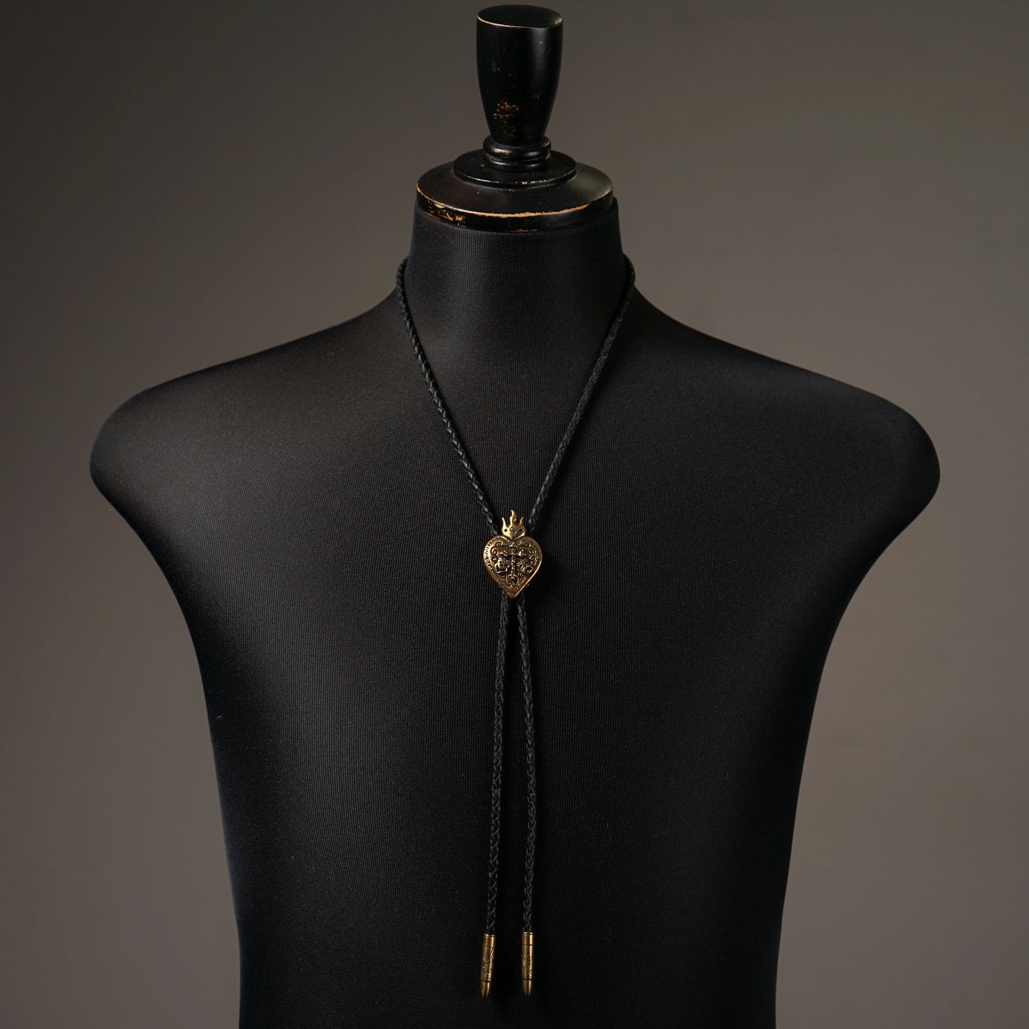 BOLO - TIE "TWO FACE"/ GALCIA×GSV-08