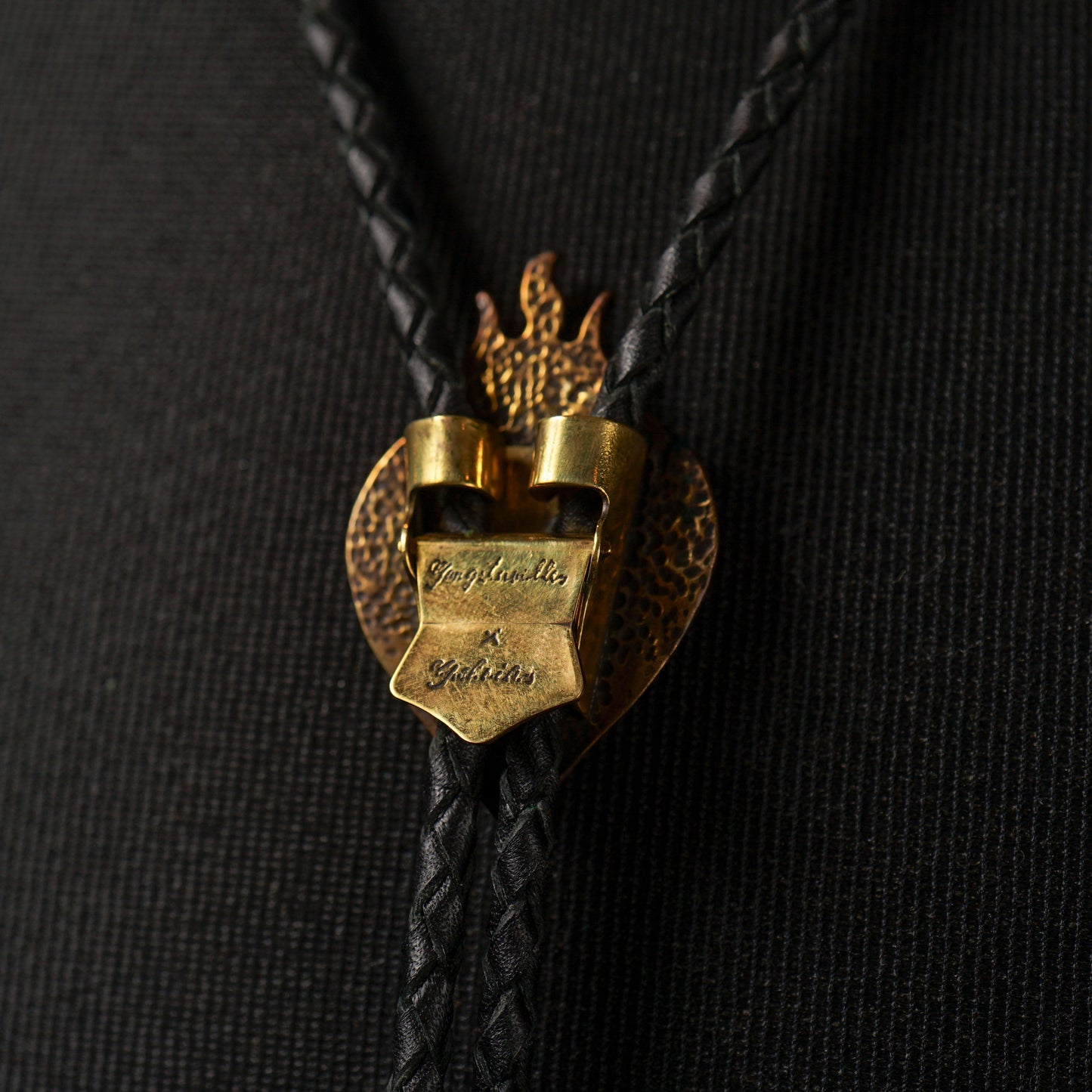 BOLO - TIE "TWO FACE"/ GALCIA×GSV-08