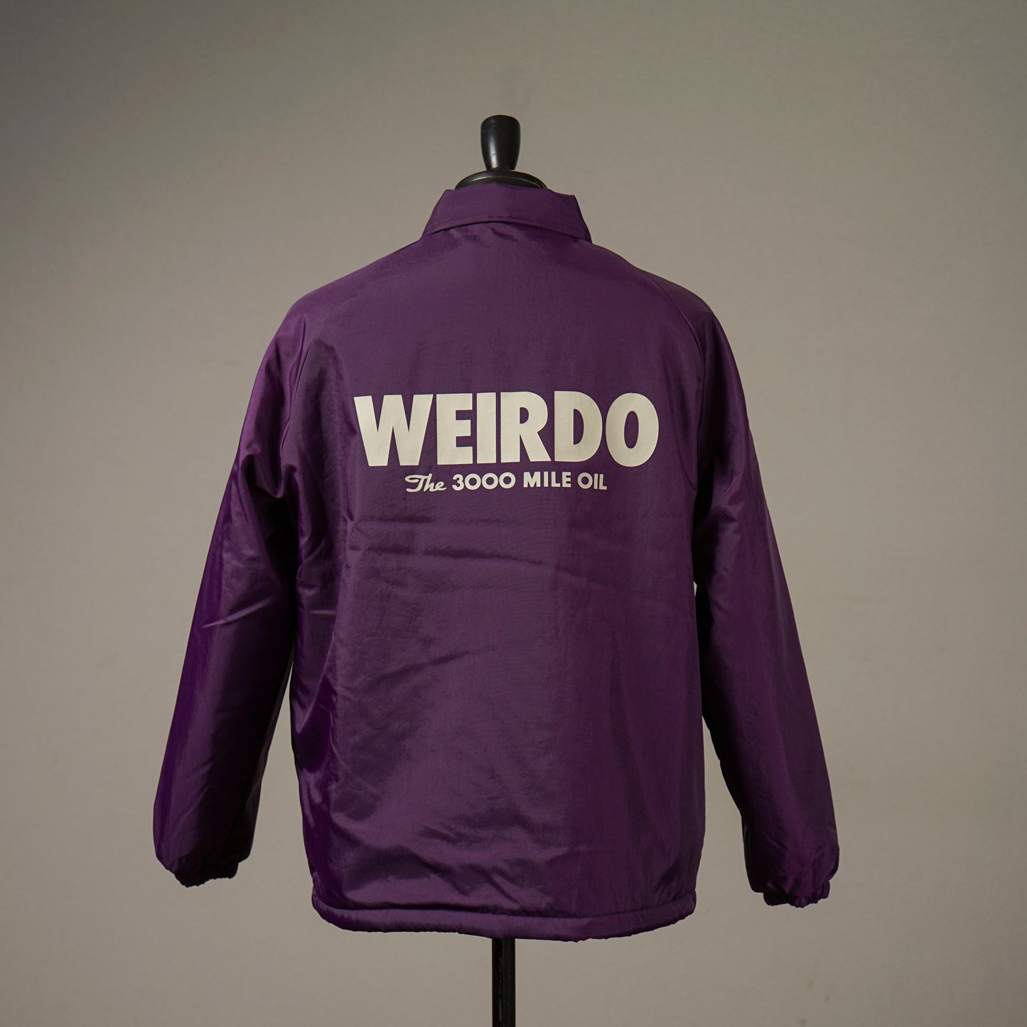 【NOMINAL EXCLUSIVE】3000MILE - COACH JACKET / WRD-23-AW-06-AW-NML