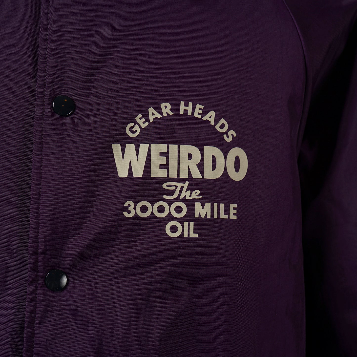 【NOMINAL EXCLUSIVE】3000MILE - COACH JACKET / WRD-23-AW-06-AW-NML