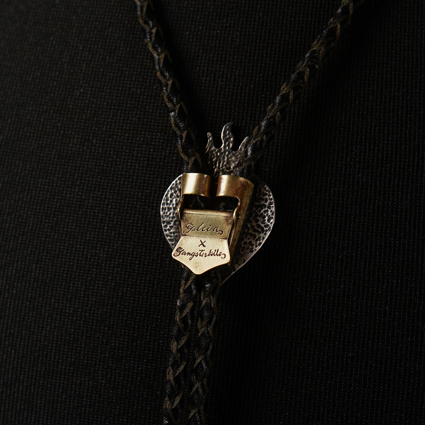BOLO - TIE "TWO FACE"/ GALCIA×GSV-08