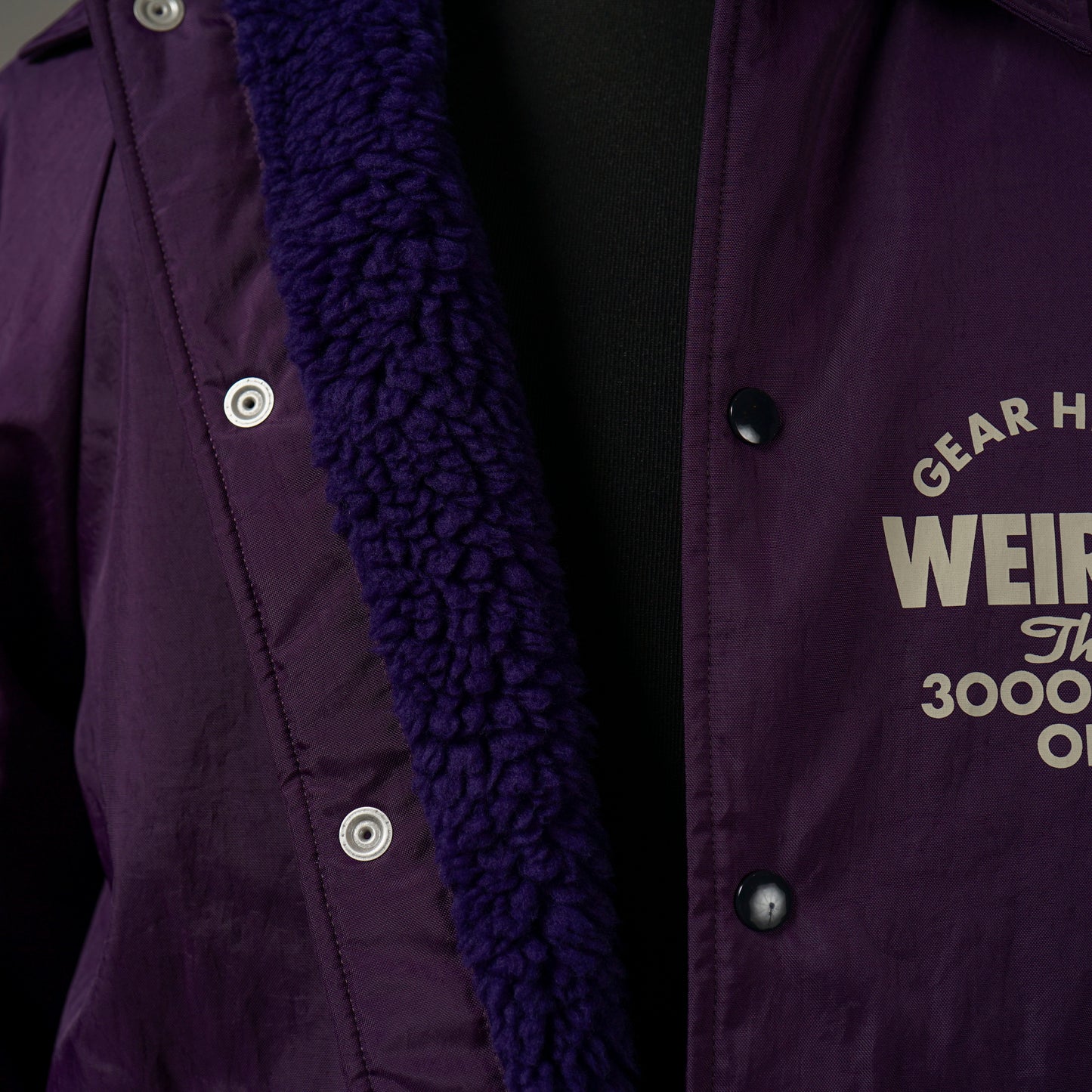 【NOMINAL EXCLUSIVE】3000MILE - COACH JACKET / WRD-23-AW-06-AW-NML