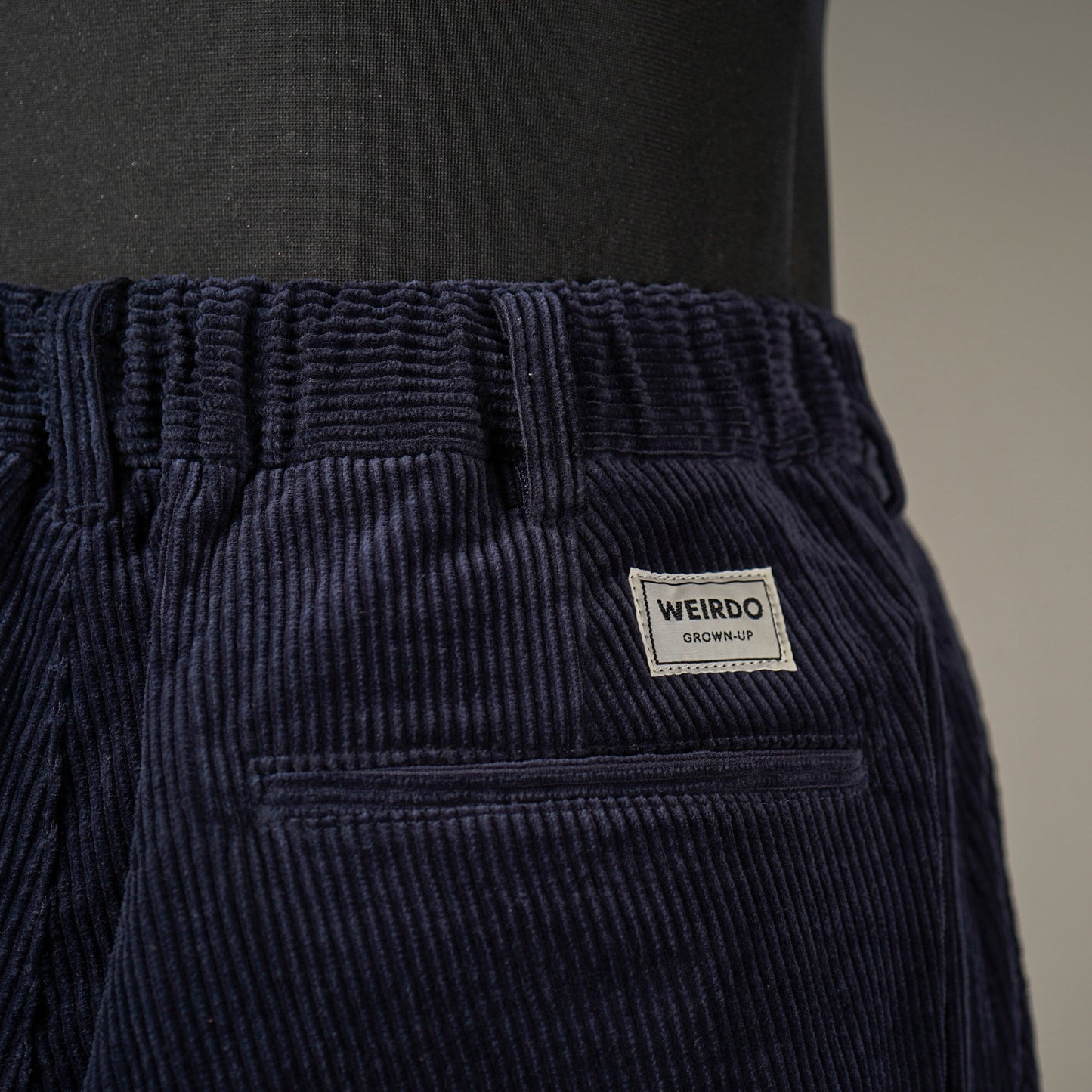 WIND UP-TACK EASY PANTS"23AW"