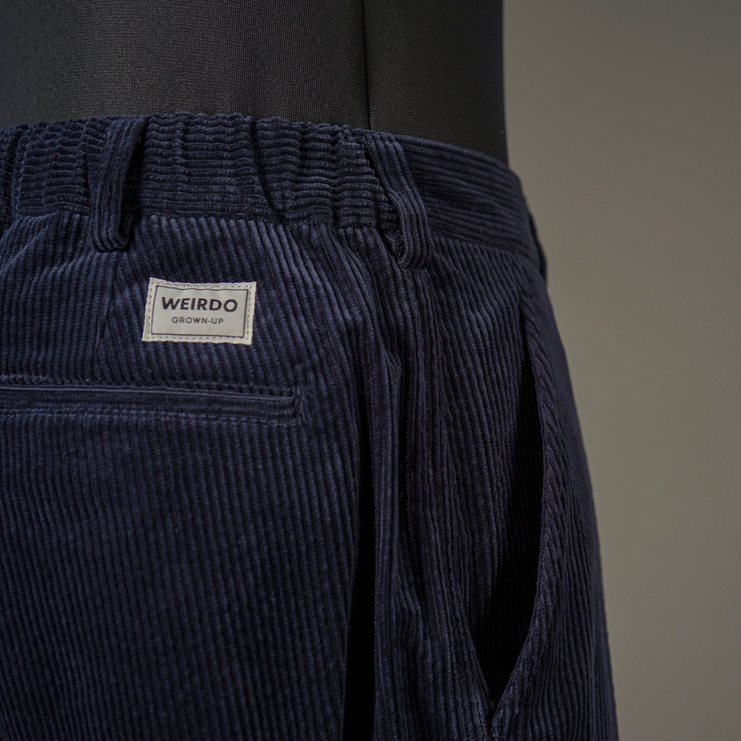 WIND UP-TACK EASY PANTS"23AW"