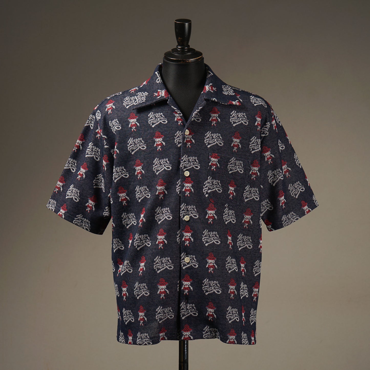 KEEP ON FUCKIN' - S/S SHIRTS / WRD5114
