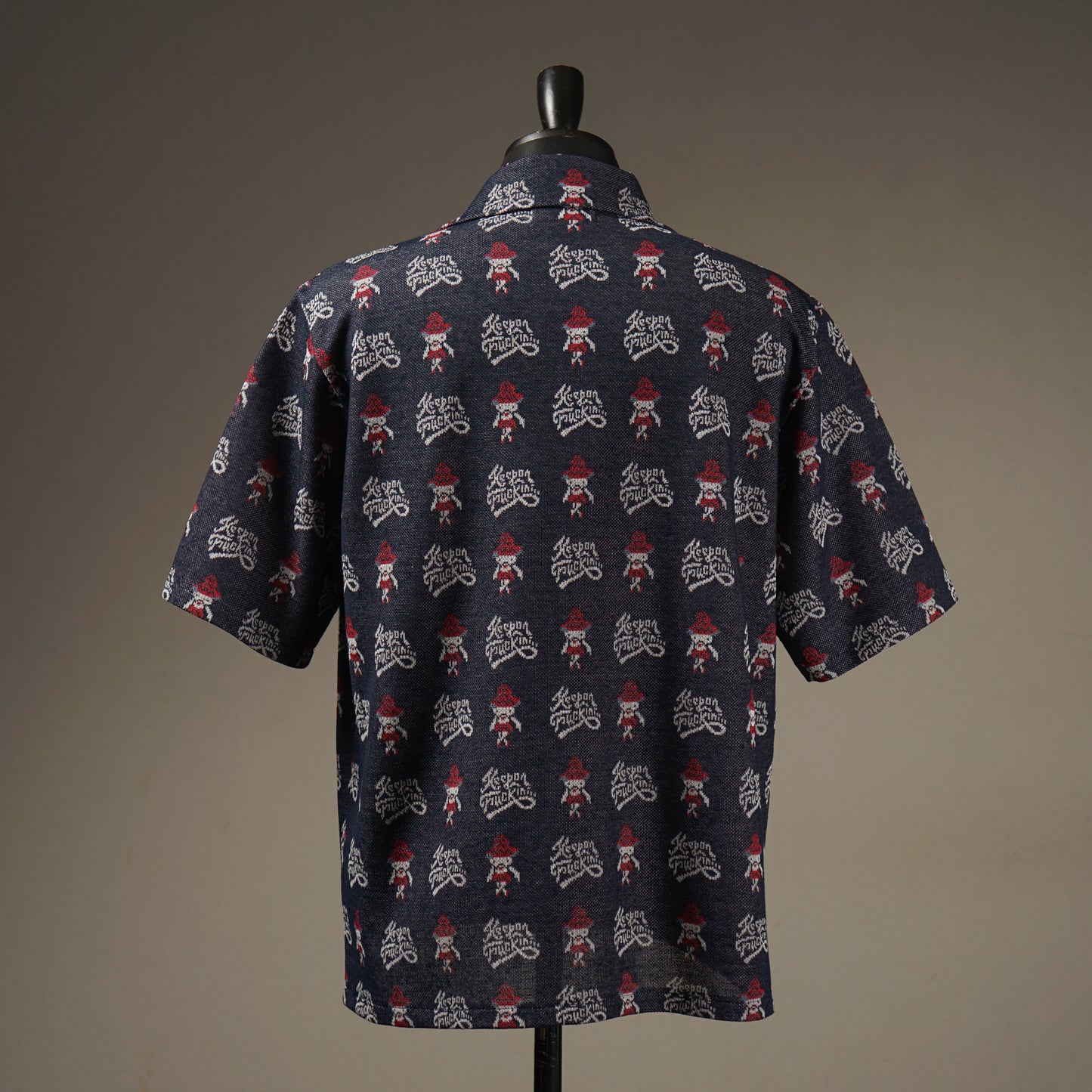 KEEP ON FUCKIN' - S/S SHIRTS / WRD5114