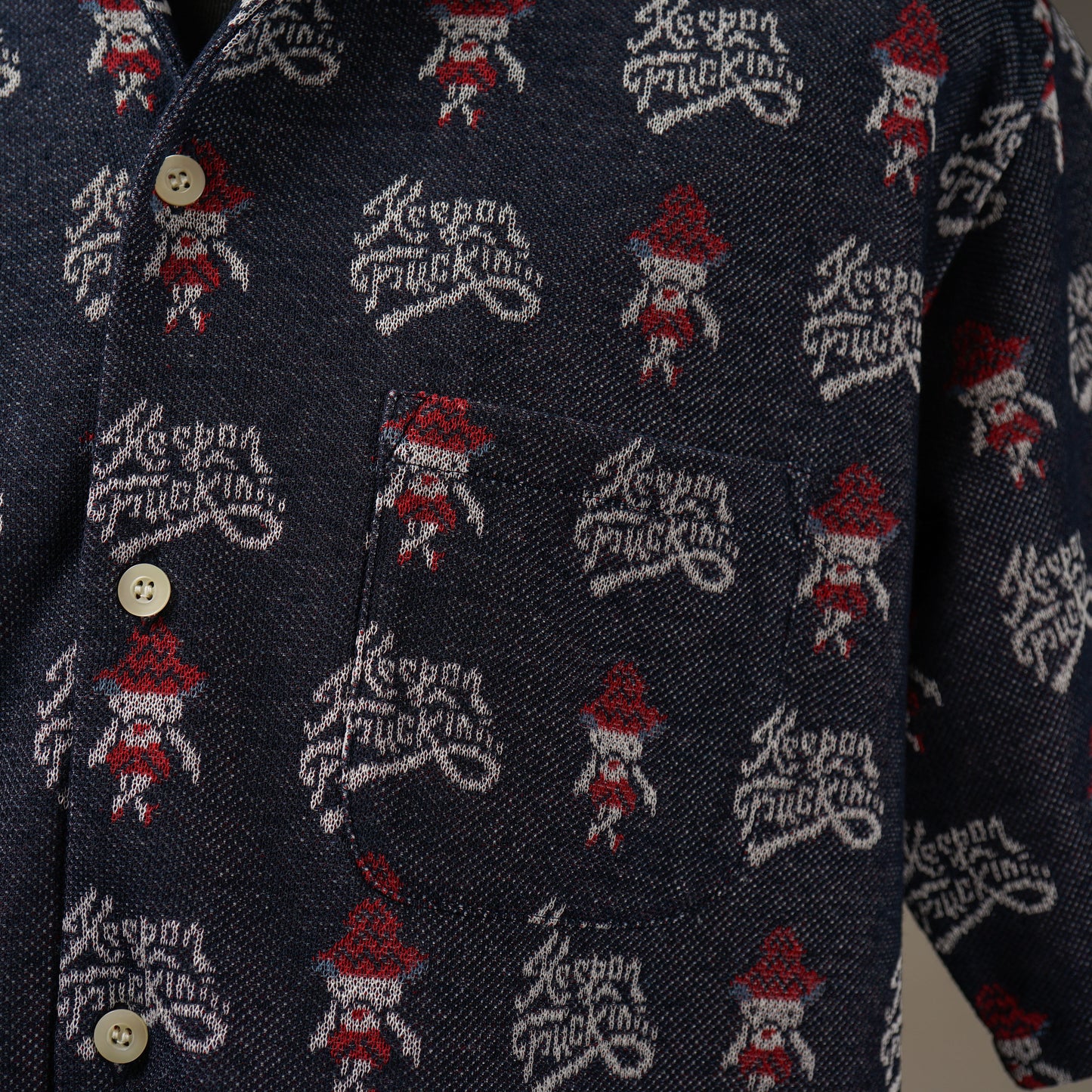 KEEP ON FUCKIN' - S/S SHIRTS / WRD5114