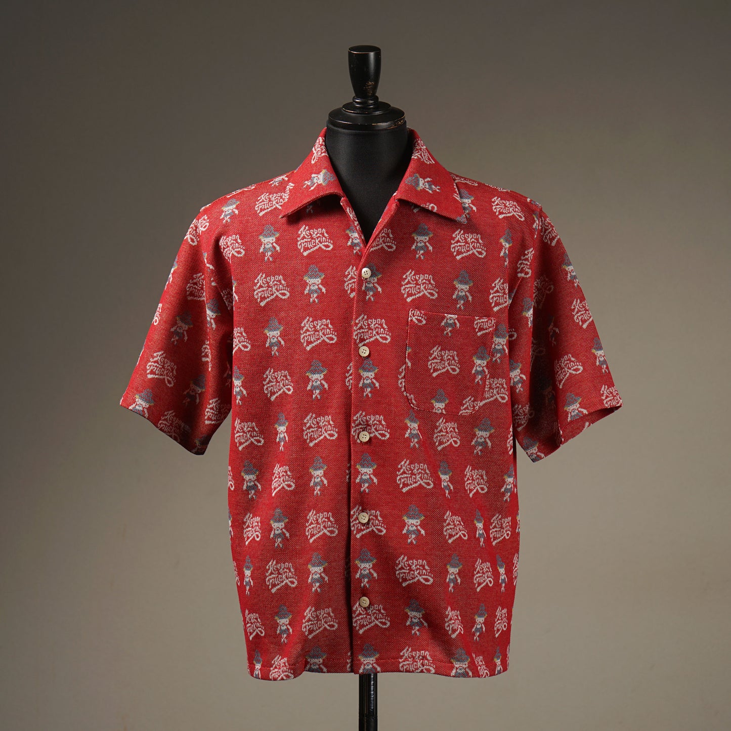 KEEP ON FUCKIN' - S/S SHIRTS / WRD5114