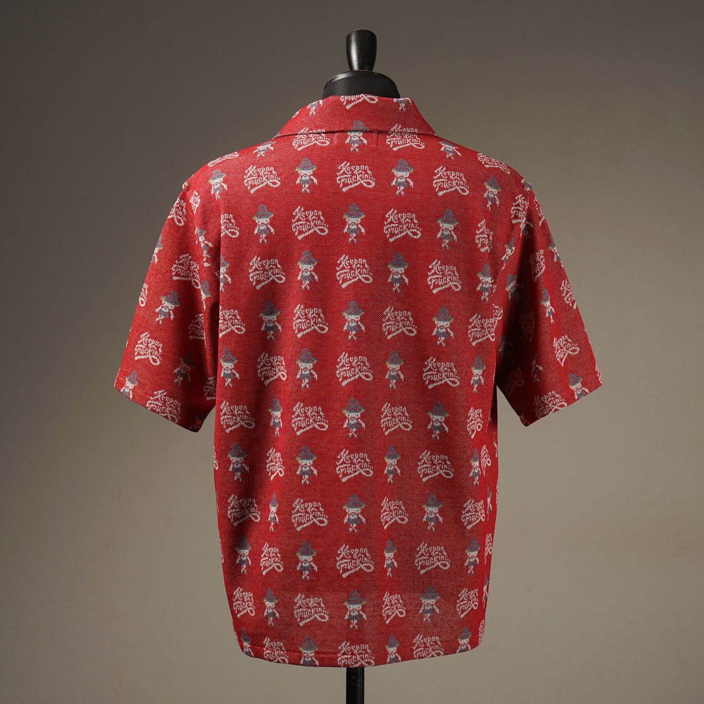 KEEP ON FUCKIN' - S/S SHIRTS / WRD5114