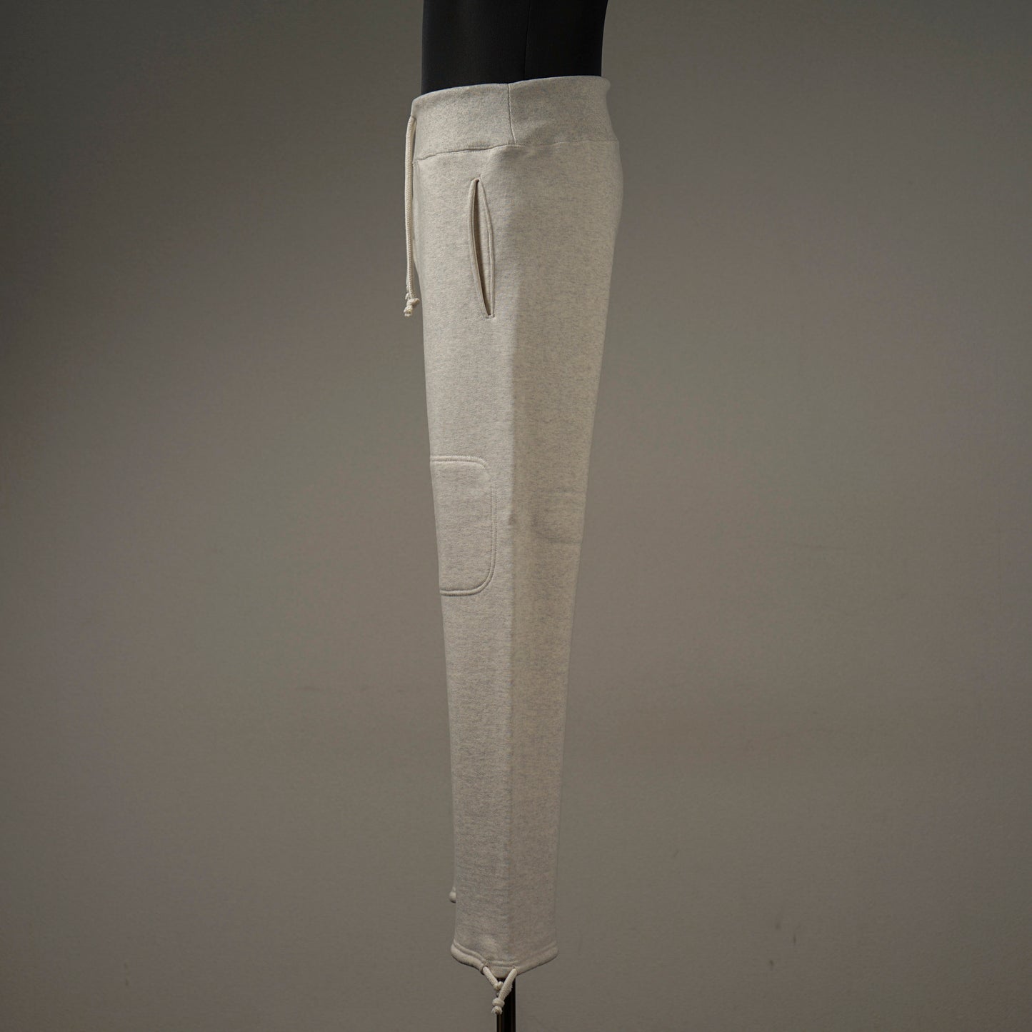 THIRTEEN CROWS - DOUBLE KNEE SWEAT PANTS / OC-23-AW-12