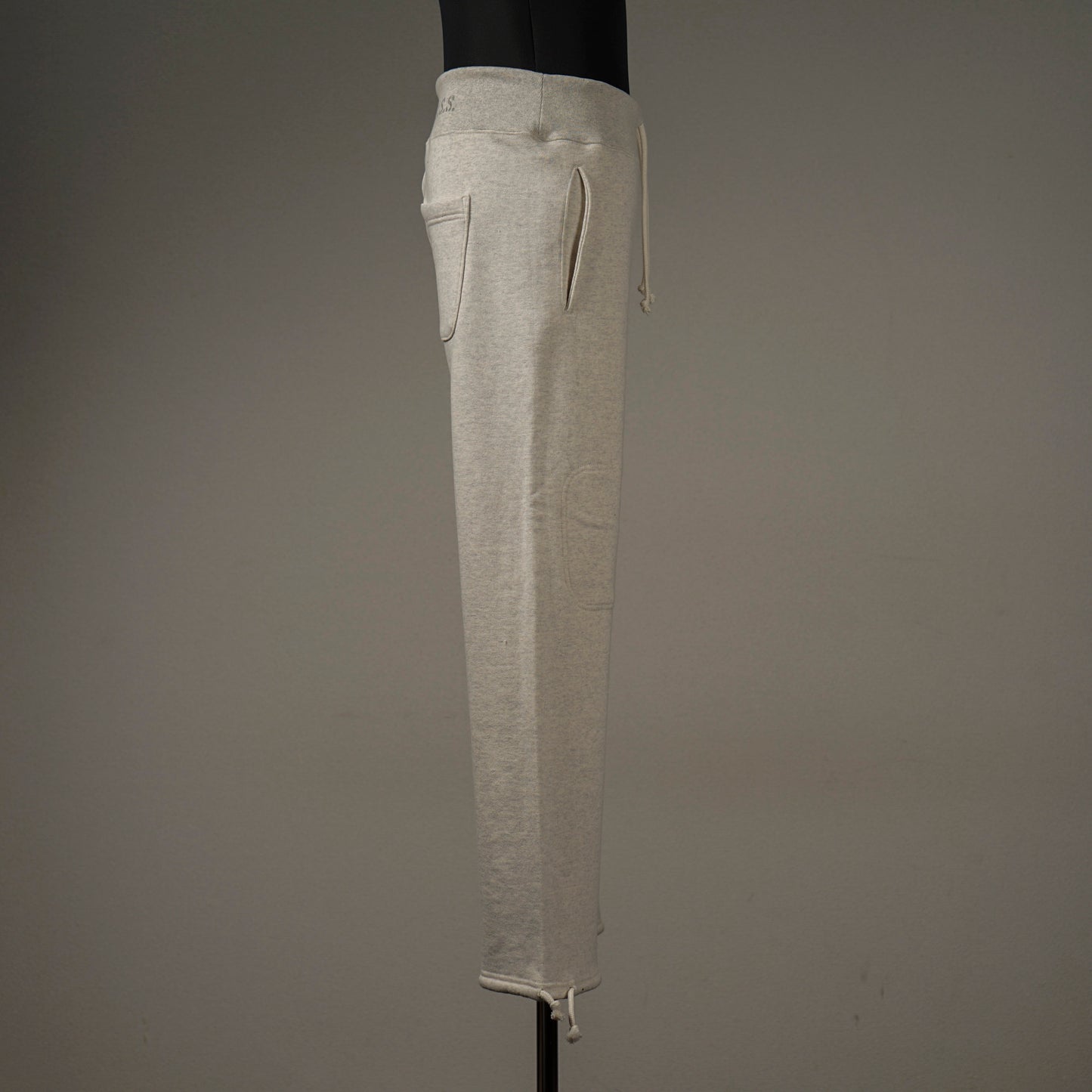 THIRTEEN CROWS - DOUBLE KNEE SWEAT PANTS / OC-23-AW-12