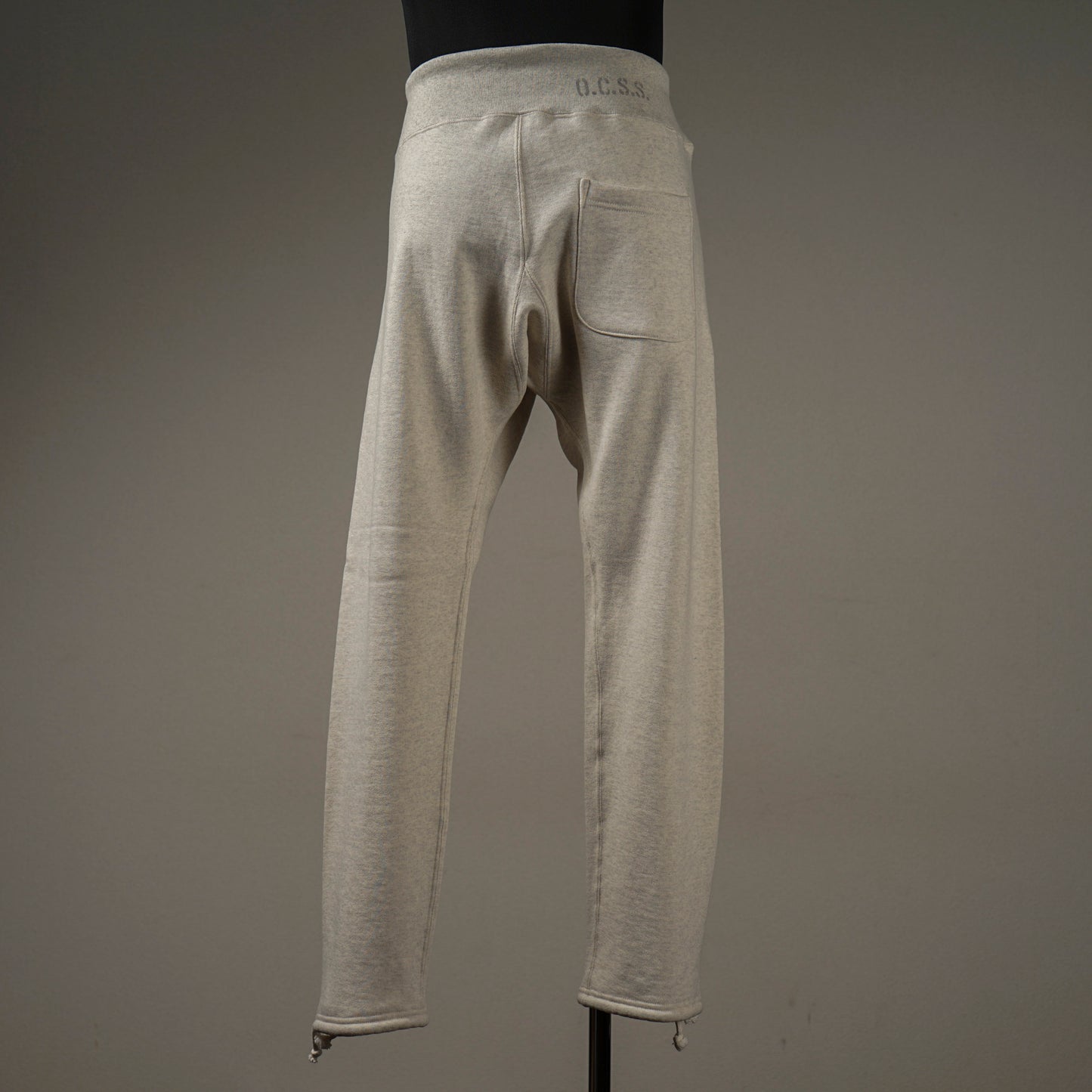 THIRTEEN CROWS - DOUBLE KNEE SWEAT PANTS / OC-23-AW-12