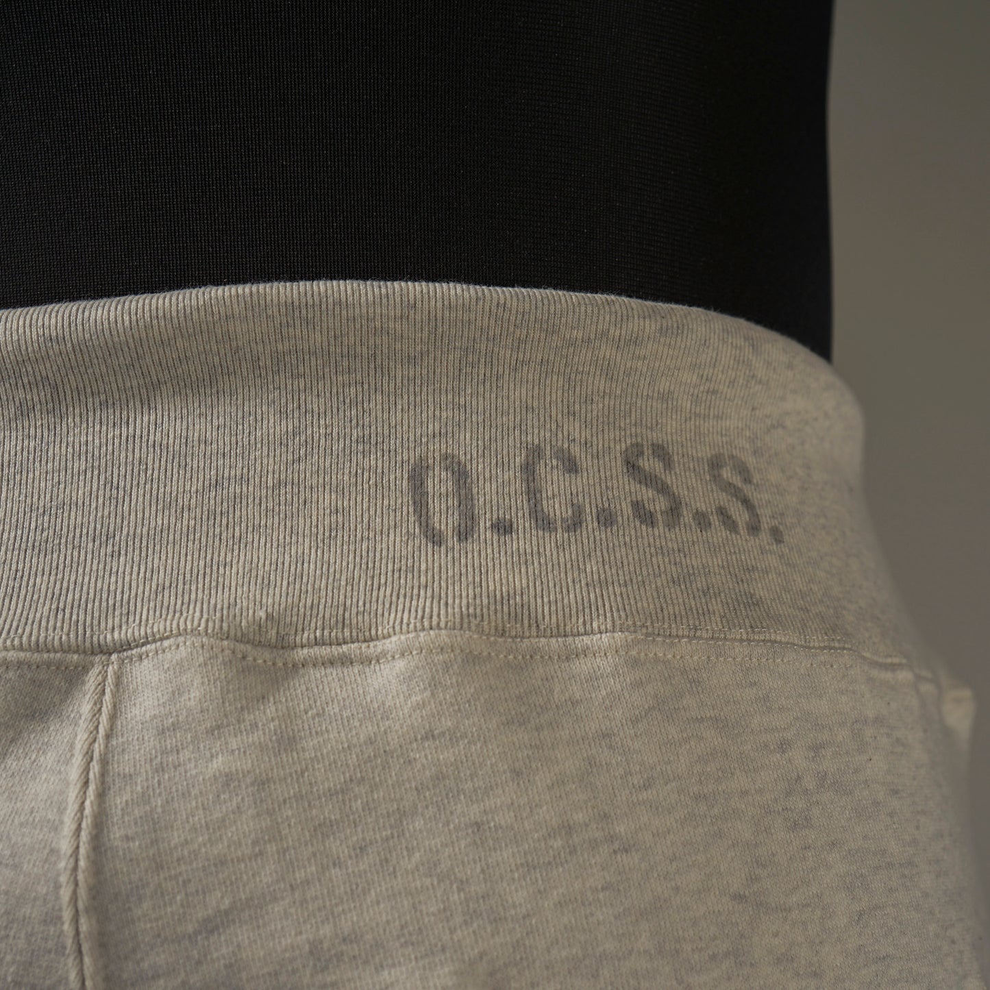 THIRTEEN CROWS - DOUBLE KNEE SWEAT PANTS / OC-23-AW-12