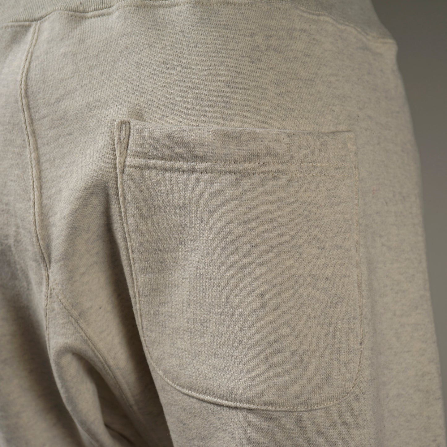 THIRTEEN CROWS - DOUBLE KNEE SWEAT PANTS / OC-23-AW-12
