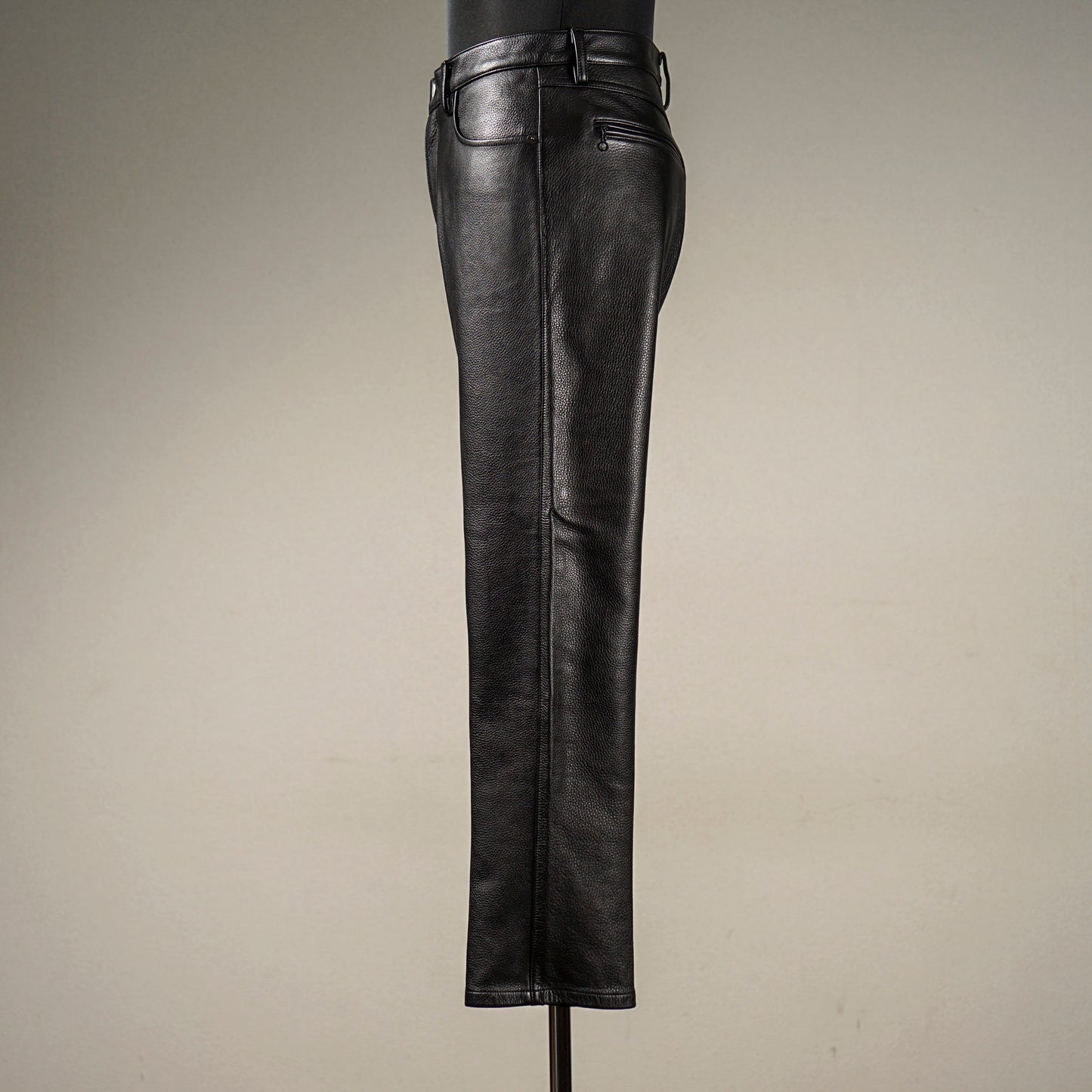 LOCOS - LEATHER PANTS / GSV-23-AW-12