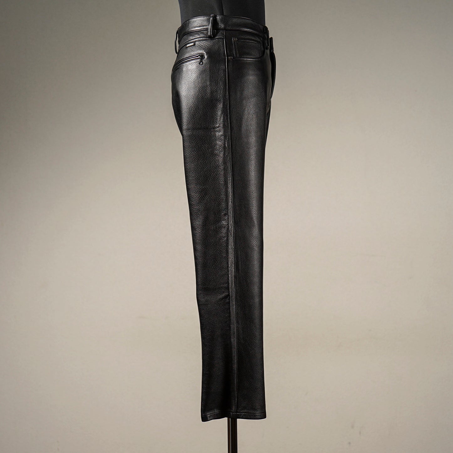 LOCOS - LEATHER PANTS / GSV-23-AW-12